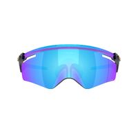 Oakley Qntm Kato OO9481D-0256 Transparent Stonewash / Prizm Sapphire Lenses