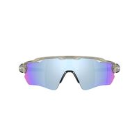 Oakley Radar EV Path OO9208-F638 Matte Grey Ink / Prizm Deep Water Polarised Lenses