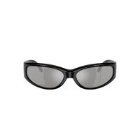 Arnette Catfish AN4302 2900Z3-65 Recycled Black / Silver Mirror Polarised Lenses