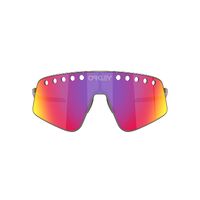 Oakley Sutro Ti Sweep OO6025-0338 Matte Gunmetal / Prizm Road Lenses