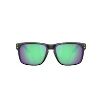 Oakley Holbrook OO9102-AI55 Matte Black / Prizm Road Jade Lenses