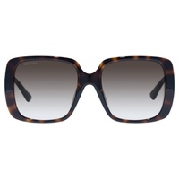 Gucci GG0632SA 002 Havana / Brown Lenses