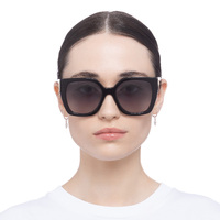 Gucci GG1300S 004 Black / Grey Gradient Lenses