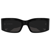 Balenciaga BB0328S 001 Black / Grey Lenses