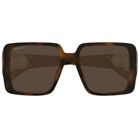 Gucci GG1692SA 002 Havana / Brown Lenses