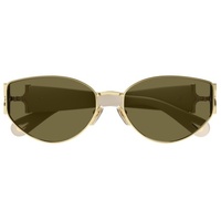 Chloe CH0260S 003 Gold / Green Lenses