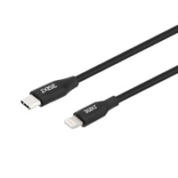 3SIXT Charge & Sync Cable - USB-C to Lightning 2m Black