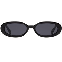 Le Specs Outta Love LSP1802189 Black / Smoke Lenses