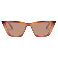 Le Specs Velodrome LSP2352219 Vintage Tortoise / Light Brown Lenses