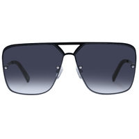 Le Specs Metazoic LSU2429716 Black / Smoke Gradient Lenses