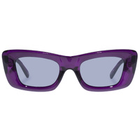 Le Specs Dopamine Ltd Edt LSP2452368 Dark Violet / Smoke Tint Lenses