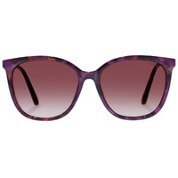 Fiorelli Abigail FIO2447315 Plum Tortoise / Brown Gradient Lenses