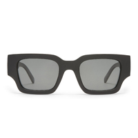 Le Specs Atlantis LSP2452425 Matte Black / Smoke Polarised Lenses