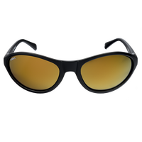 Spotters Thunder+ Matte Black / Gold Leaf Mirror Polarised Lenses