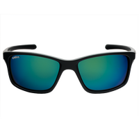 Spotters Grit Junior Matte Black / Nexus Mirror Polarised Lenses