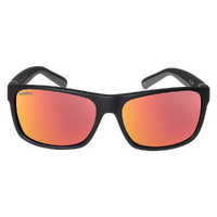 Spotters Kids Wombat WOMBATMRED Matte Black & Grey / Red Mirror Polarised Lenses