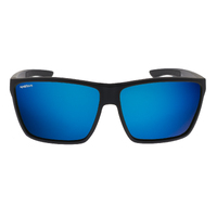 Spotters Villain Matte Black / Ice Blue Mirror Polarised Lenses