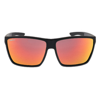 Spotters Villain Matte Black / Ignite Red Polarised Lenses