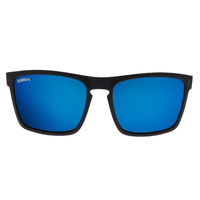 Spotters Phantom Matte Black / Ice Blue Mirror Polarised Lenses