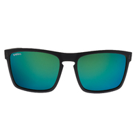 Spotters Phantom Matte Black / Nexus Mirror Polarised Lenses