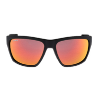 Spotters Renegade Matte Black / Ignite Red Polarised Lenses