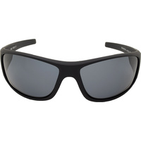 Mangrove Jacks Two Toes C1 Matte Black / Smoke Polarised Lenses