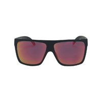 Urban Zoo Showtime C13 Matte Black / Red Revo Lenses