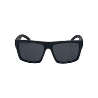 Urban Zoo Titan C11 Matte Black / Smoke Lenses