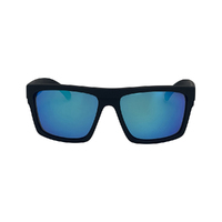 Urban Zoo Titan C18 Matte Black / Ice Blue Revo Lenses