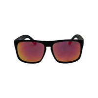 Urban Zoo Harley C13 Matte Black / Black Red Revo Lenses