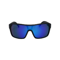 Urban Zoo Quantum C12 Matte Black / Smoke w Blue Revo Lenses