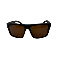 Mangrove Jacks Titan C4 Matte Black / Brown Polarised Lenses