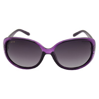 Stiletto Ava C3 Crystal Dark Plum / Smoke Gradient Polarised Lenses