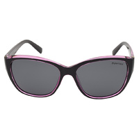 Stiletto Coral C3 Crystal Rose And Purple / Smoke Polarised Lenses