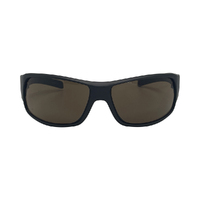 Urban Zoo Layback C14 Matte Black / Brown Lenses