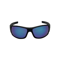 Urban Zoo Spider C18 Matte Black / Smoke w Ice Blue Revo Lenses