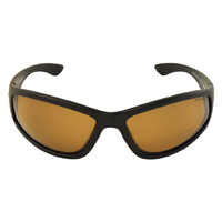 Mangrove Jacks Commando C4 Matte Black / Brown Polarised Lenses