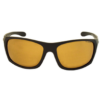 Mangrove Jacks Bonneville C4 Matte Black / Brown Polarised Lenses