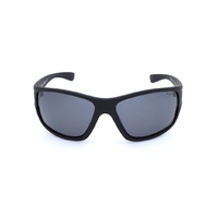 Mangrove Jacks North Bank C1 Matte Black / Smoke Polarised Lenses