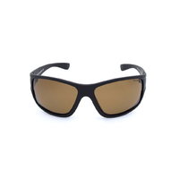 Mangrove Jacks North Bank C4 Matte Black / Brown Polarised Lenses