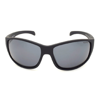 Mangrove Jacks Outback Jack C1 Matte Black / Smoke Polarised Lenses