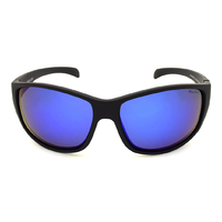 Mangrove Jacks Outback Jack C2 Matte Black / Blue Revo Polarised Lenses