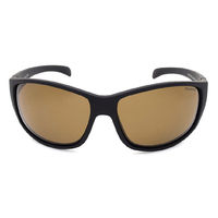 Mangrove Jacks Outback Jack C4 Matte Black / Brown Polarised Lenses