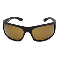 Mangrove Jacks Super Hawk C4 Matte Black / Brown Polarised Lenses