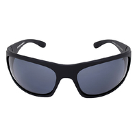 Mangrove Jacks Super Hawk C5 Matte Black / Smoke Polarised Lenses