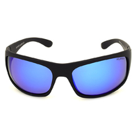 Mangrove Jacks Super Hawk C8 Matte Black / Ice Blue Revo Polarised Lenses