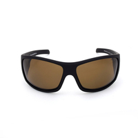 Mangrove Jacks Barra Chaser C4 Matte Black / Brown Polarised Lenses