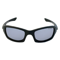 Mangrove Jacks Bar Crusher C1 Matte Black / Smoke Polarised Lenses