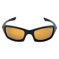 Mangrove Jacks Bar Crusher C4 Matte Black / Brown Polarised Lenses