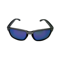 Mangrove Jacks Parker C10 Matte Crystal Smoke / Smoke With Green Revo Polarised Lenses